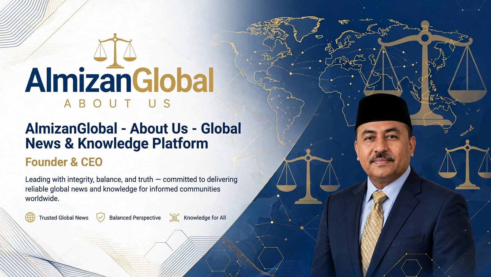 AlmizanGlobal - من نحن؟ - منصة عالمية