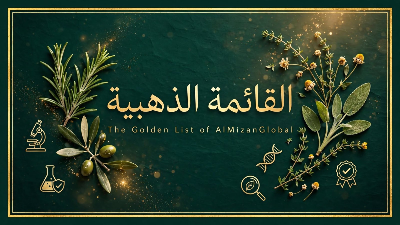 القائمة الذهبية - The Golden List of AlMizanGlobal
