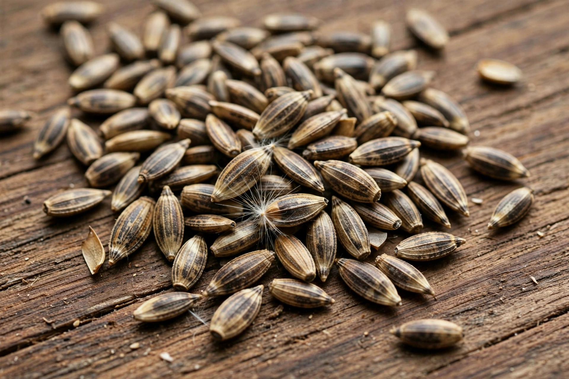 زيت بذور شوك الجمل على البارد